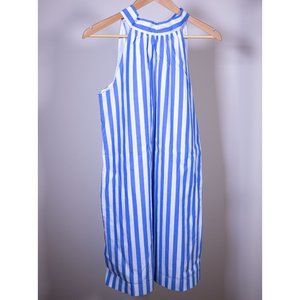 J. Crew Tie-neck Cotton Mini Shift Dress - Size 4 - NWT